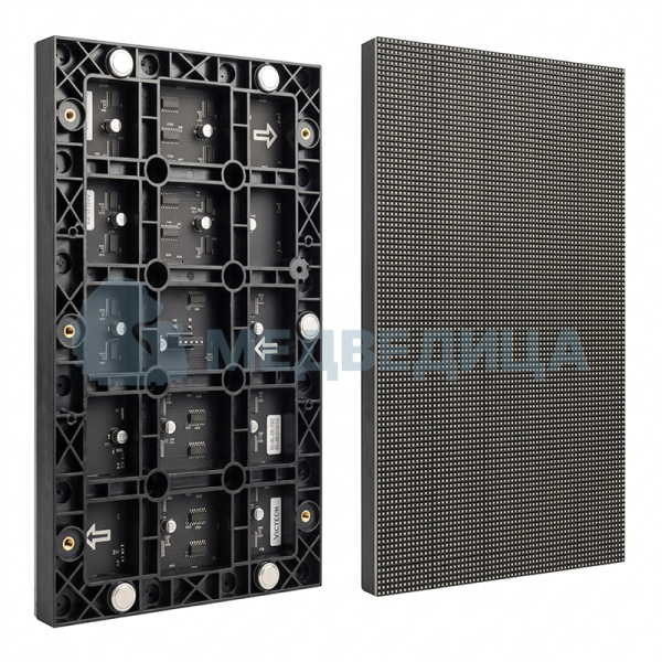 Интерьерный LED-экран 147", шаг 1.5 пикселя